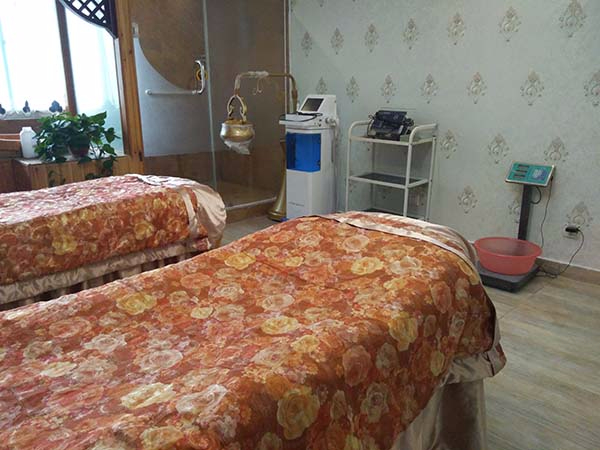 美容室二側面